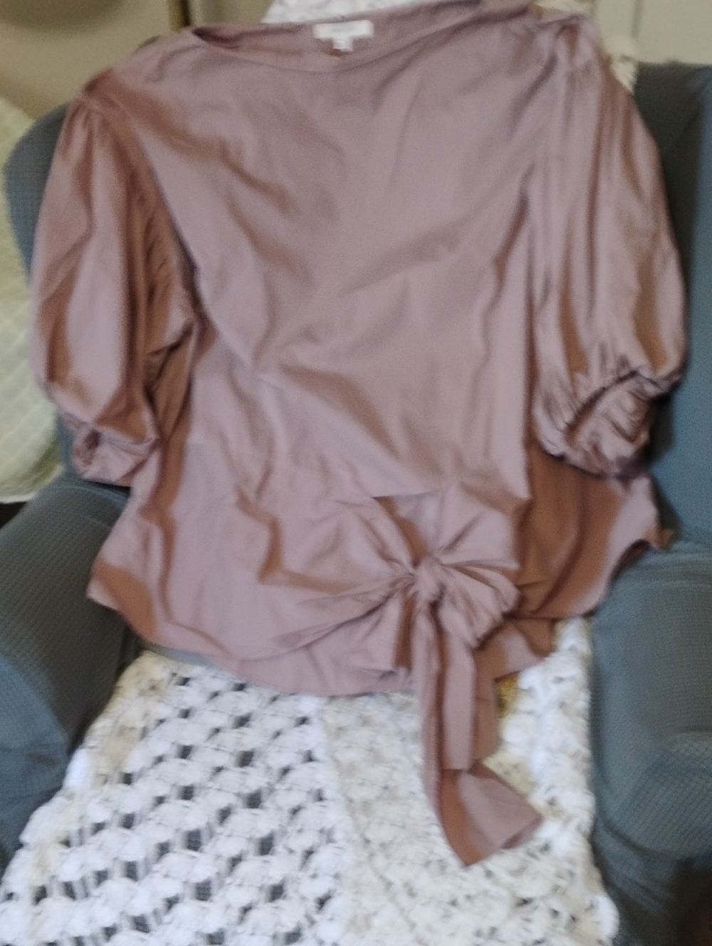 Women’s Puff Sleeve Top